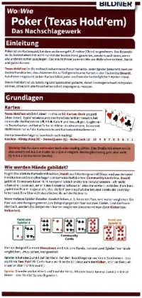 Poker (Texas Hold'em) verstehen - spielen - gewinnen: All...