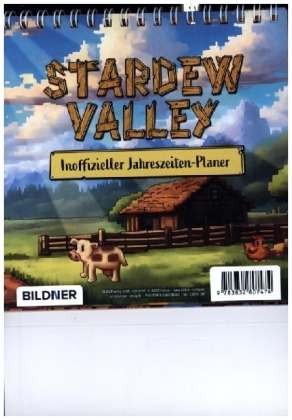 Stardew Valley - Inoffizieller Jahreszeiten-Planer