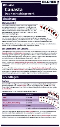 Canasta verstehen - spielen - gewinnen: Alles auf einen Blick!