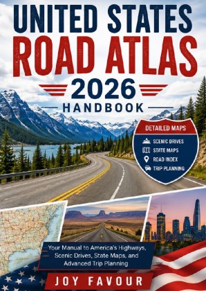 United States Road Atlas 2026 Handbook