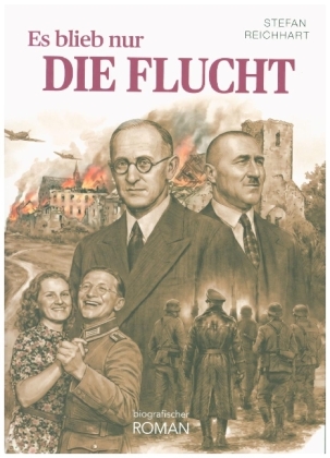 Es blieb nur die Flucht