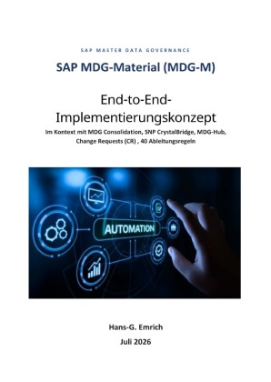SAP MDG-Material (MDG-M)  End-to-End-Implementierungshandbuch