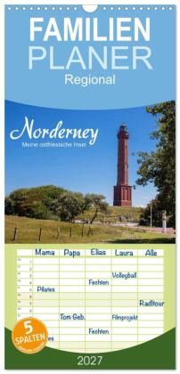 Familienplaner 2027 - Norderney. Meine ostfriesische Insel mit...
