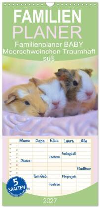 Familienplaner 2027 - Familienplaner BABY Meerschweinchen Trau...