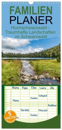Familienplaner 2027 - Hochschwarzwald - Traumhafte Landschafte...