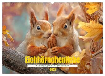 Eichhörnchenliebe - Flinke Sprünge und drolliges Aussehen (W...