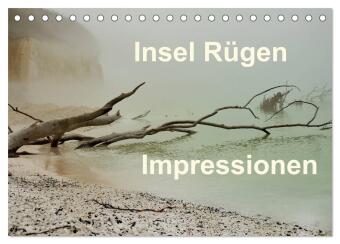 Insel Rügen Impressionen (Tischkalender 2027 DIN A5 quer), CA...