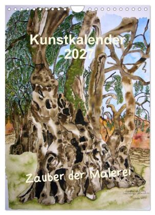 Kunstkalender 2027 - Zauber der Malerei (Wandkalender 2027 DIN...