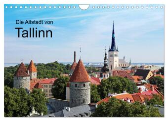 Die Altstadt von Tallinn (Wandkalender 2027 DIN A4 quer), CALV...
