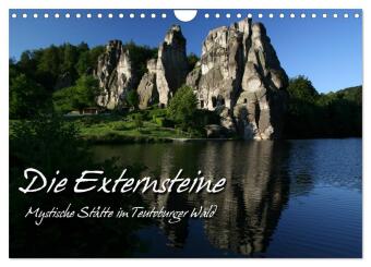 Die Externsteine (Wandkalender 2027 DIN A4 quer), CALVENDO Mon...