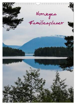 Familienplaner Norwegen (Wandkalender 2027 DIN A3 hoch), CALVE...