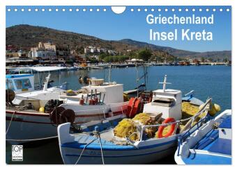 Griechenland - Insel Kreta (Wandkalender 2027 DIN A4 quer), CA...