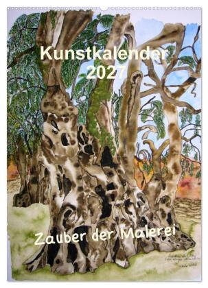 Kunstkalender 2027 - Zauber der Malerei (Wandkalender 2027 DIN...