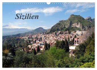 Sizilien (Wandkalender 2027 DIN A3 quer), CALVENDO Monatskalender