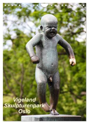 Vigeland (Wandkalender 2027 DIN A4 hoch), CALVENDO Monatskalender