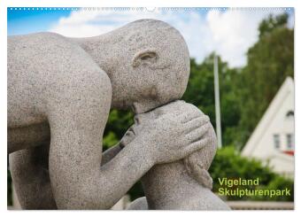 Vigeland (Wandkalender 2027 DIN A2 quer), CALVENDO Monatskalender