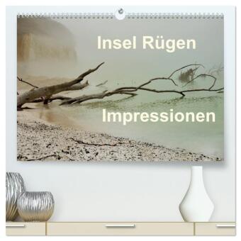 Insel Rügen Impressionen (hochwertiger Premium Wandkalender 2...