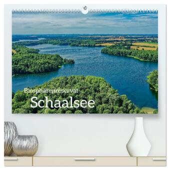 Biosphärenreservat Schaalsee (hochwertiger Premium Wandkalend...