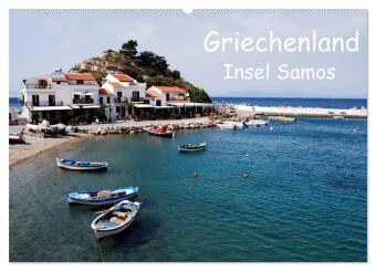 Griechenland - Insel Samos (Wandkalender 2027 DIN A2 quer), CA...