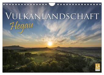 Vulkanlandschaft Hegau 2027 (Wandkalender 2027 DIN A4 quer), C...
