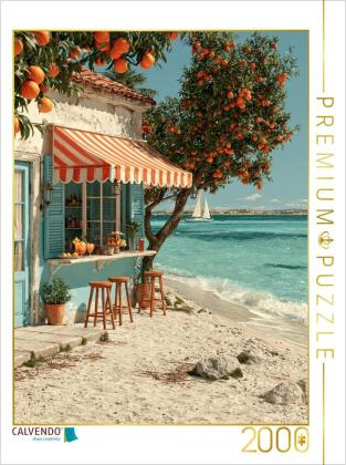 CALVENDO Puzzle Hier schmeckt jeder Moment nach Sommer | 2000 ...