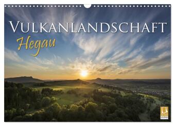 Vulkanlandschaft Hegau 2027 (Wandkalender 2027 DIN A3 quer), C...