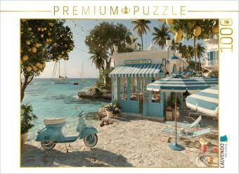 CALVENDO Puzzle Der perfekte Ort für eine kleine Auszeit | 10...