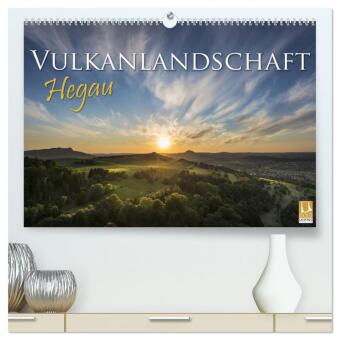 Vulkanlandschaft Hegau 2027 (hochwertiger Premium Wandkalender...