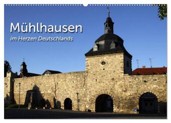 Mühlhausen (Wandkalender 2027 DIN A2 quer), CALVENDO Monatska...