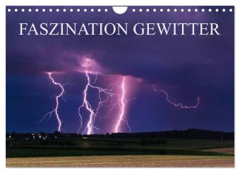 Faszination Gewitter (Wandkalender 2027 DIN A4 quer), CALVENDO...