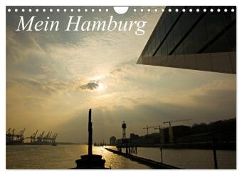 Mein Hamburg (Wandkalender 2027 DIN A4 quer), CALVENDO Monatsk...