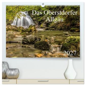Das Oberstdorfer Allgäu (hochwertiger Premium Wandkalender 20...