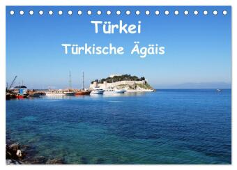 Türkei - Türkische Ägäis (Tischkalender 2027 DIN A5 quer),...