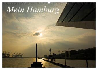 Mein Hamburg (Wandkalender 2027 DIN A2 quer), CALVENDO Monatsk...