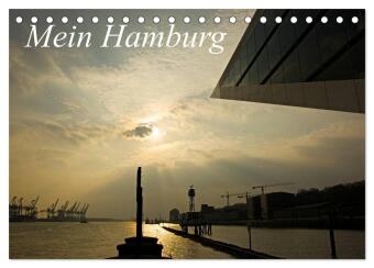 Mein Hamburg (Tischkalender 2027 DIN A5 quer), CALVENDO Monats...
