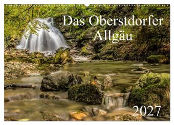 Das Oberstdorfer Allgäu (Wandkalender 2027 DIN A2 quer), CALV...