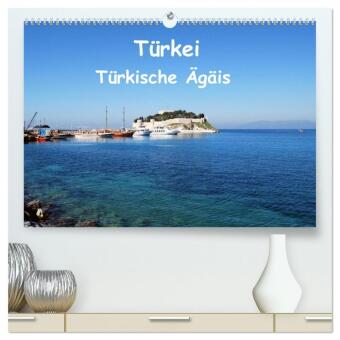 Türkei - Türkische Ägäis (hochwertiger Premium Wandkalende...