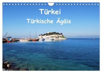 Türkei - Türkische Ägäis (Wandkalender 2027 DIN A4 quer), ...