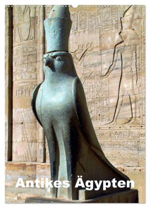 Antikes Ägypten (Wandkalender 2027 DIN A2 hoch), CALVENDO Mon...