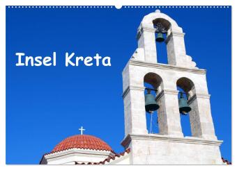 Insel Kreta (Wandkalender 2027 DIN A2 quer), CALVENDO Monatska...