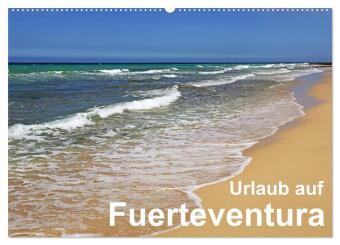 Urlaub auf Fuerteventura (Wandkalender 2027 DIN A2 quer), CALV...