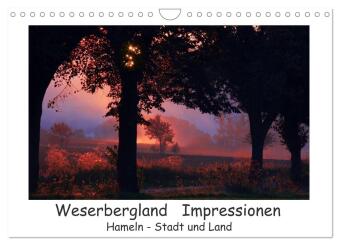 Weserbergland Impressionen (Wandkalender 2027 DIN A4 quer), CA...