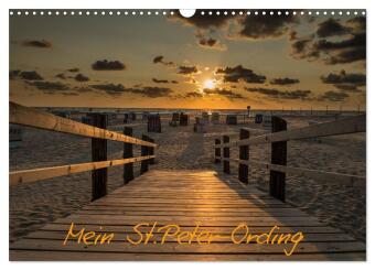Mein St.Peter-Ording (Wandkalender 2027 DIN A3 quer), CALVENDO...