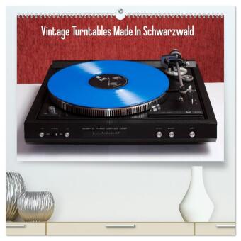 Vintage Turntables Made In Schwarzwald (hochwertiger Premium W...