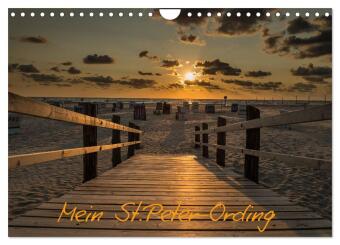 Mein St.Peter-Ording (Wandkalender 2027 DIN A4 quer), CALVENDO...