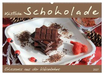 Schokolade - aus der Kakaobohne (Wandkalender 2027 DIN A2 quer...