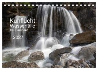 Kuhflucht Wasserfälle bei Farchant (Tischkalender 2027 DIN A5...