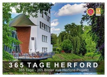 365 Tage Herford (Wandkalender 2027 DIN A2 quer), CALVENDO Mon...