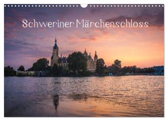 Schweriner Märchenschloss (Wandkalender 2027 DIN A3 quer), CA...