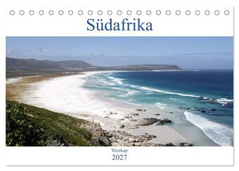 Südafrika - Westkap (Tischkalender 2027 DIN A5 quer), CALVEND...